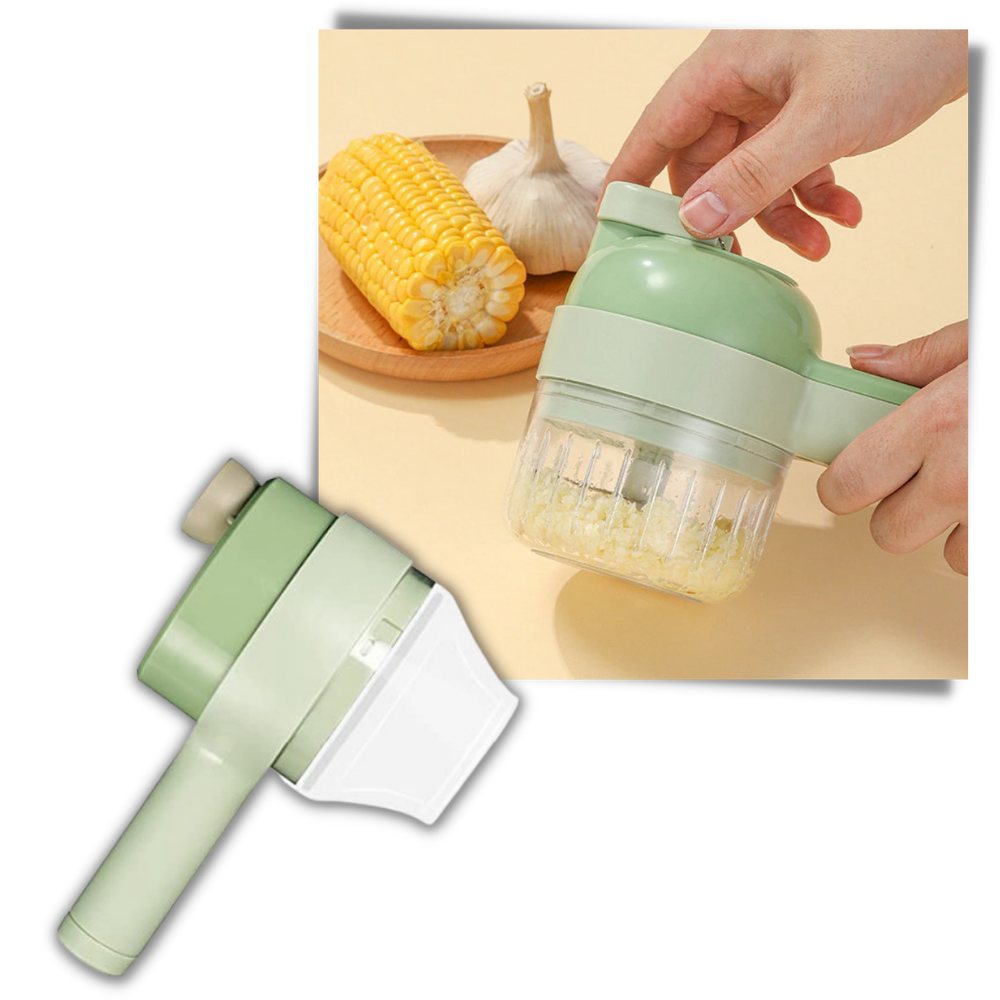 Handheld Grinder and Chopper - Ergonomic Handling - 