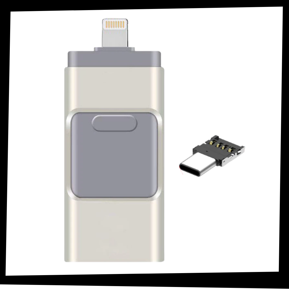 4 in 1 USB flash drive - Package - 
