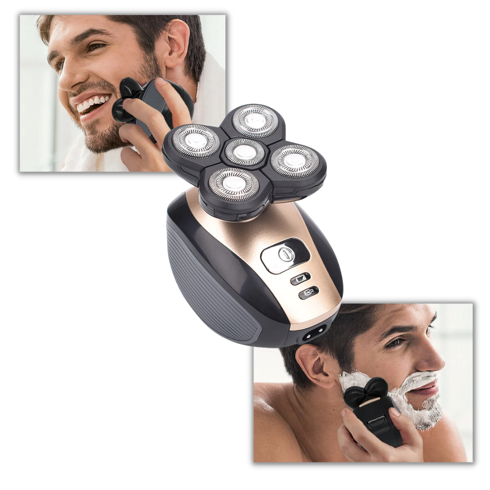 Portable Electric Supershaver - Wireless Design -