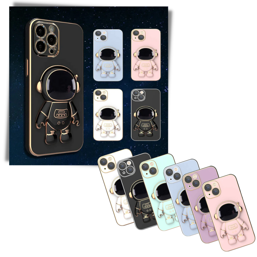  3D Silicone iPhone Case - Unique, Beautiful Design - 