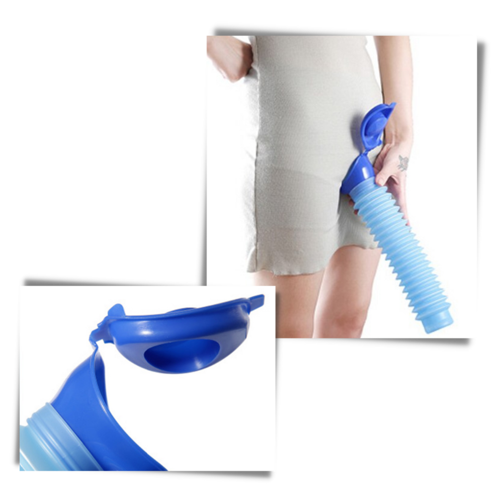 Portable Travel Urinal - Easy To Use -