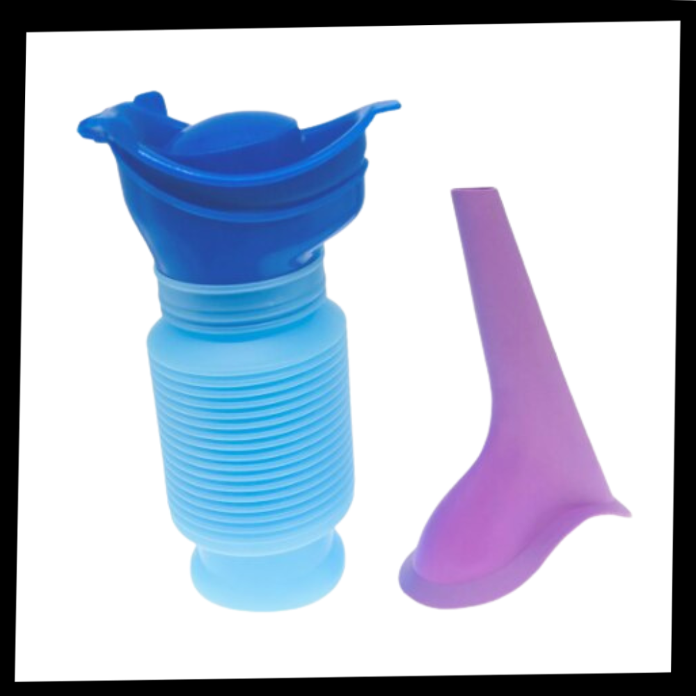 Portable Travel Urinal - Package -
