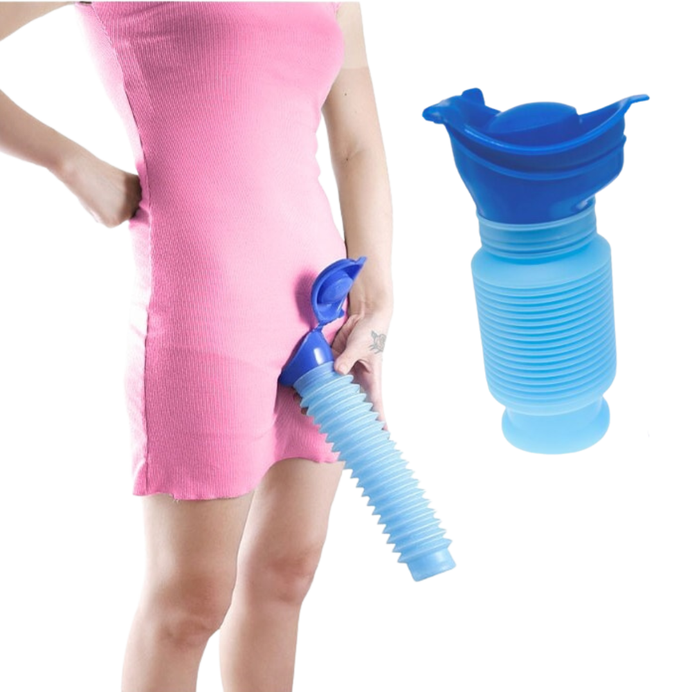 Portable Travel Urinal - Perfect Outdoor Urinal Solution -