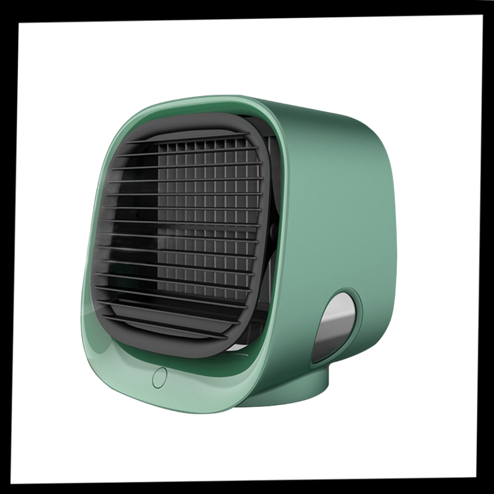 Mini USB Air Cooler and Humidifier - Package -