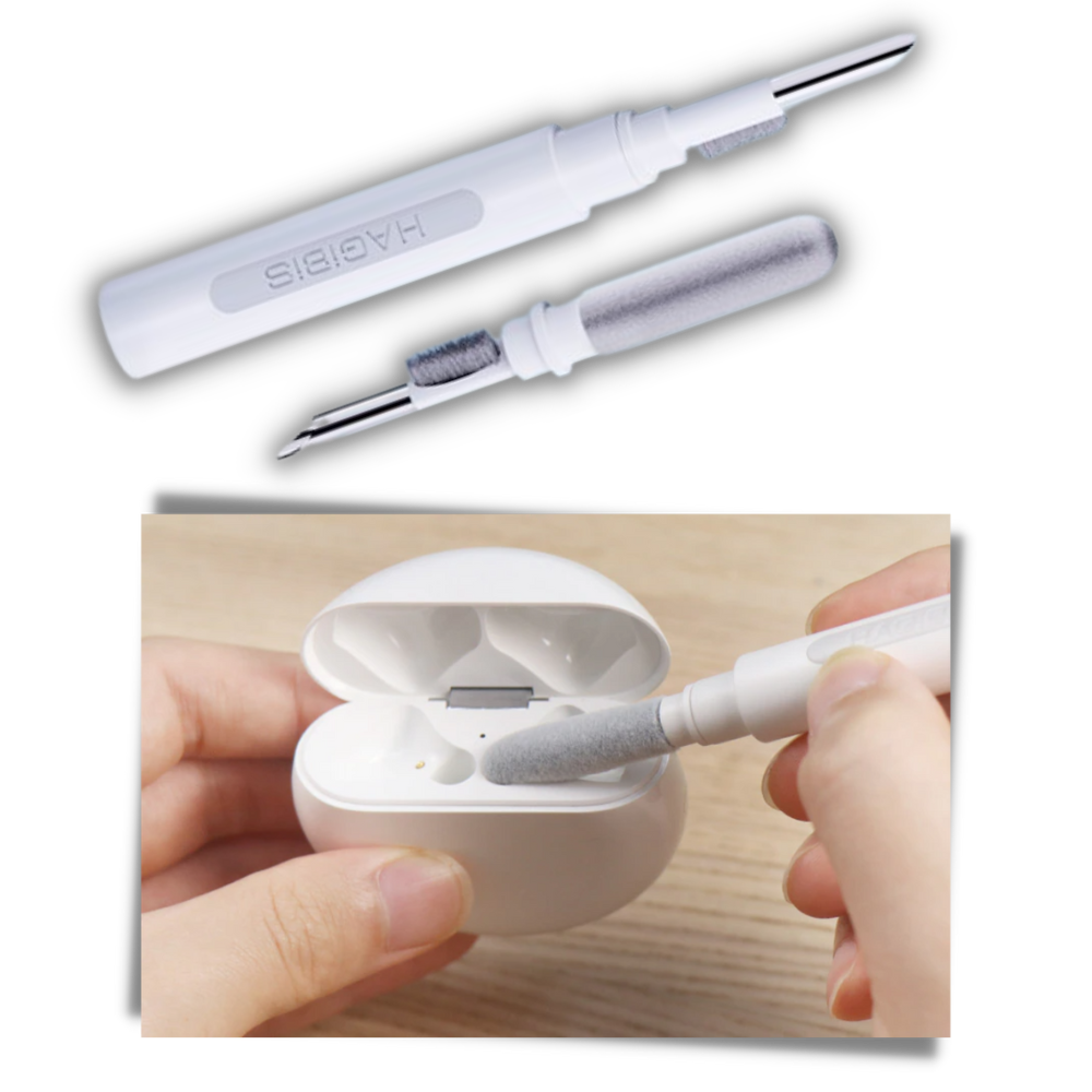 Earbud Cleaner Kit - Multifunctional Design - 