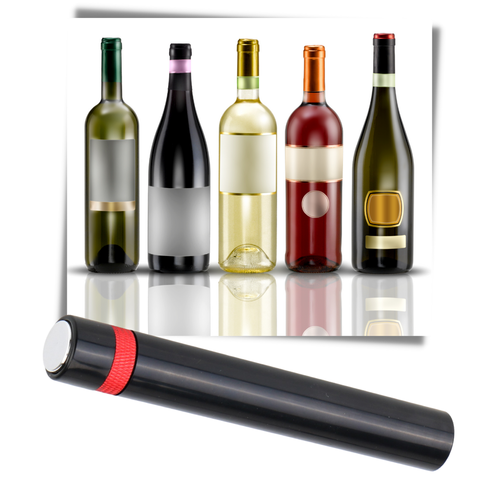 Air Pump Wine Cork Remover - Wide Compatibility -