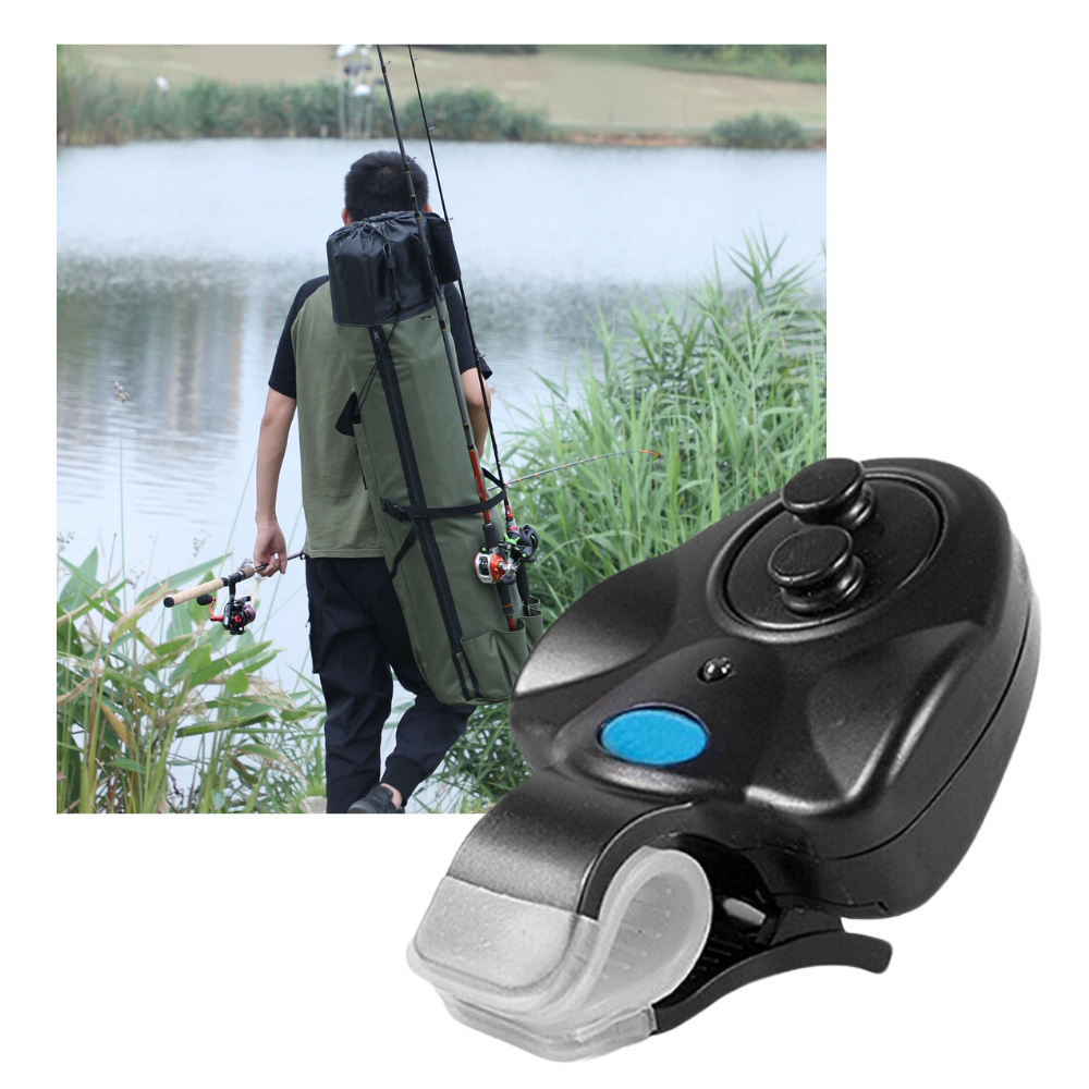Sensore tattile per canne da pesca - Facile da trasportare - Ozerty