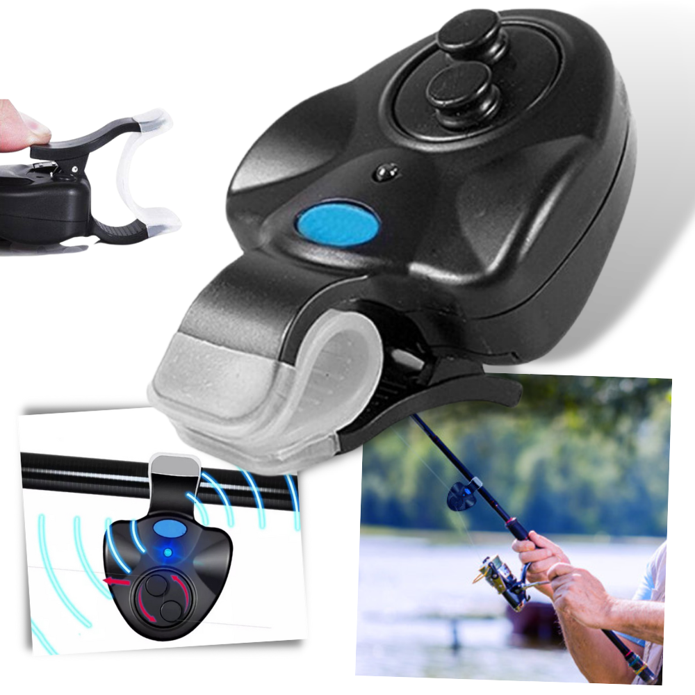fishing rod sensor | LED sensor for fishing rod | fishing alert touch sensor - Ozerty