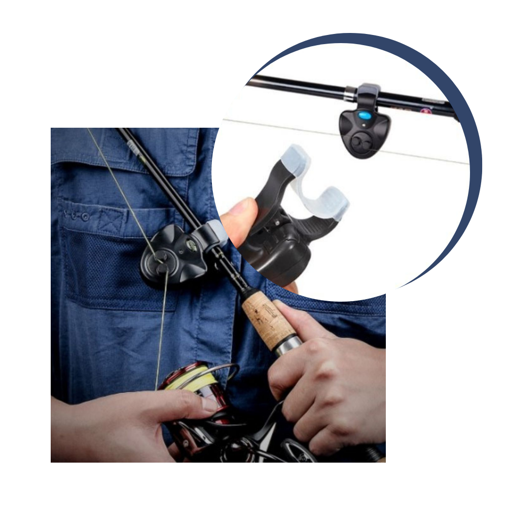 Sensore tattile per canne da pesca - Facile da installare - Ozerty