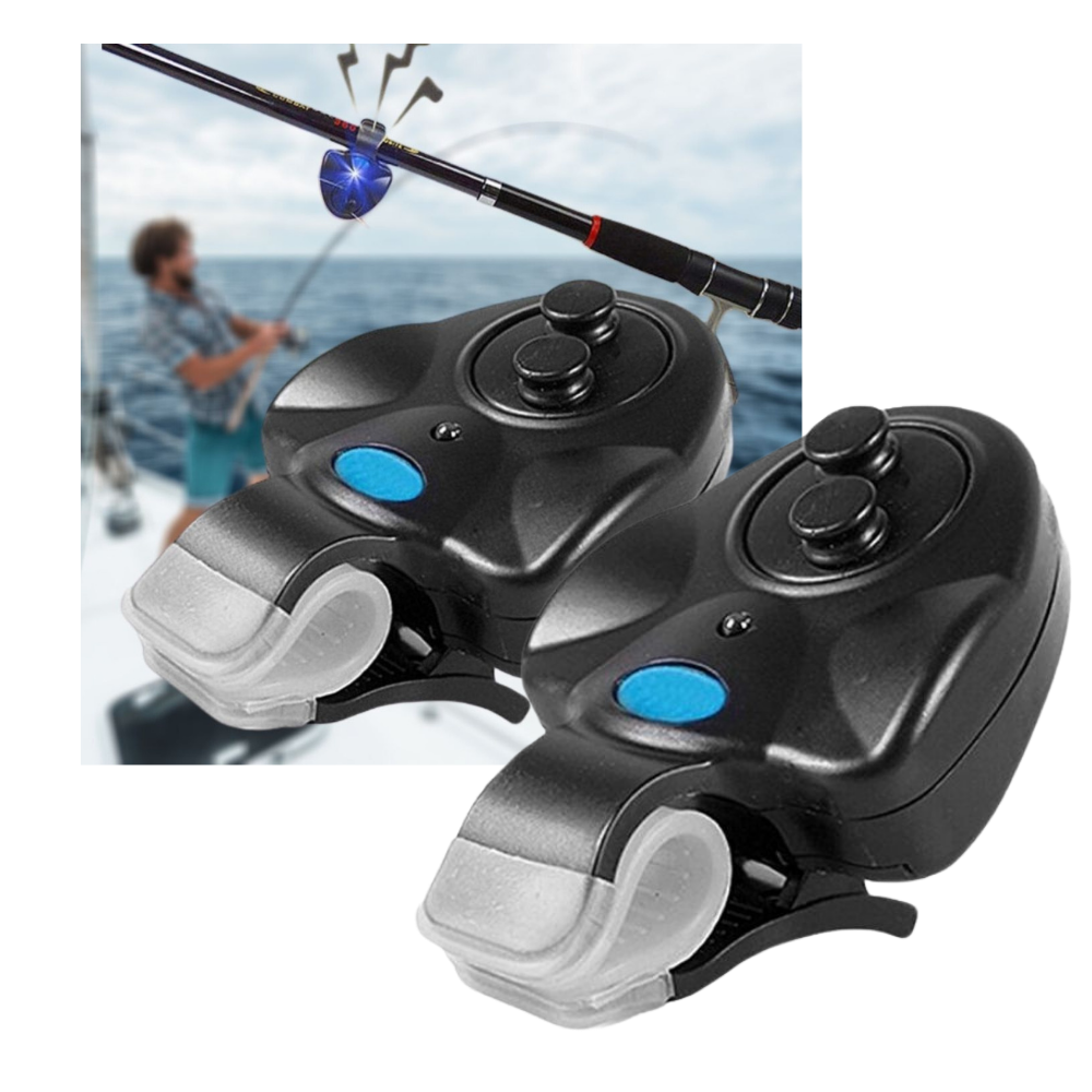Touch Sensor For Fishing Rods - Valuable Help - Ozerty