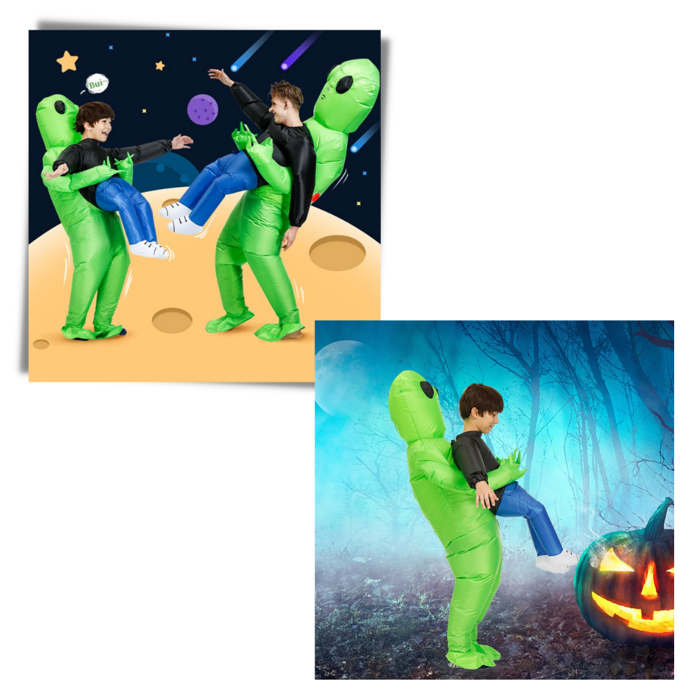 Inflatable Alien Costume - Unique Design - 