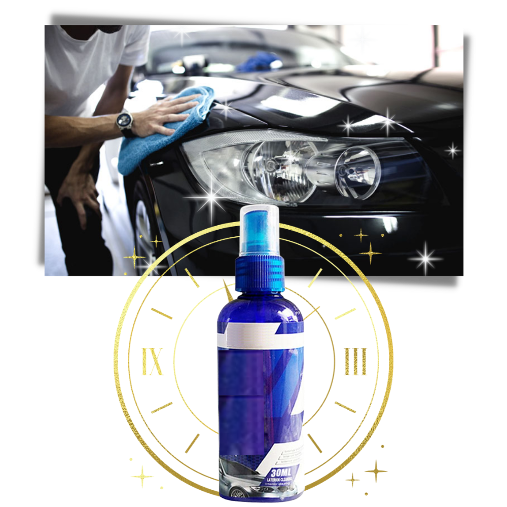 Spray anti-rayures pour voitures - Effet longue durée - Ozerty