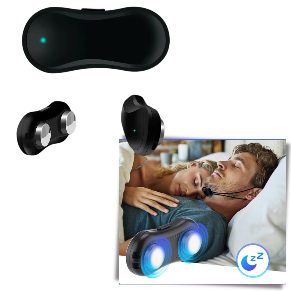 Smart Anti-Snoring Device - High-quality Build - 