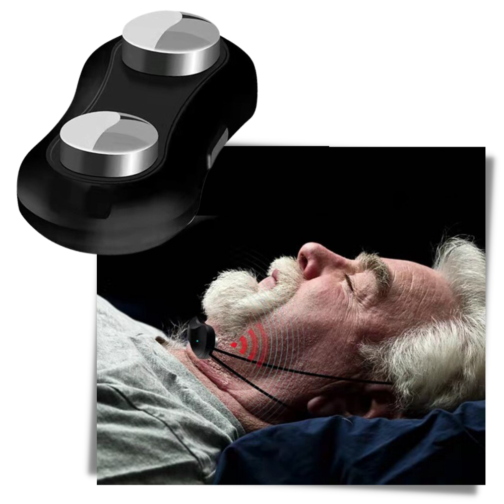 Smart anti-snoring device - Smart design - Ozerty
