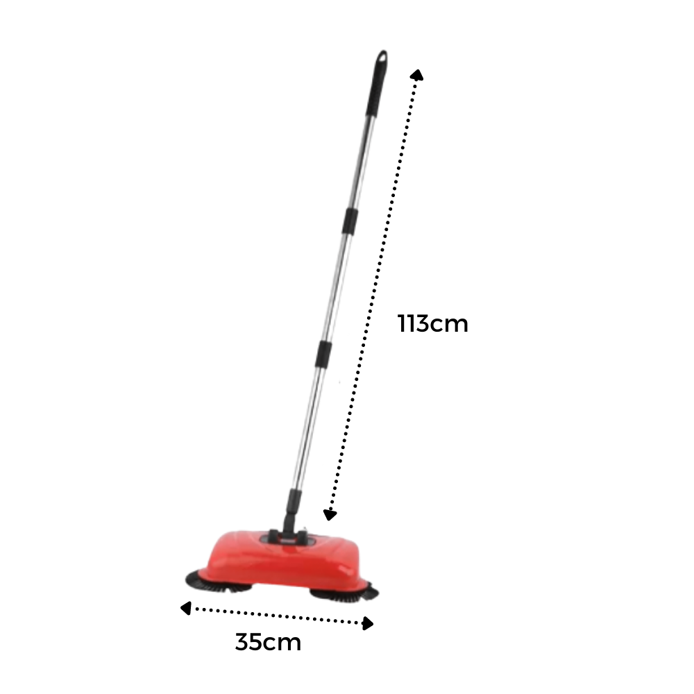 Vacuum Cleaner With Telescopic Handle - Dimensions - Ozerty