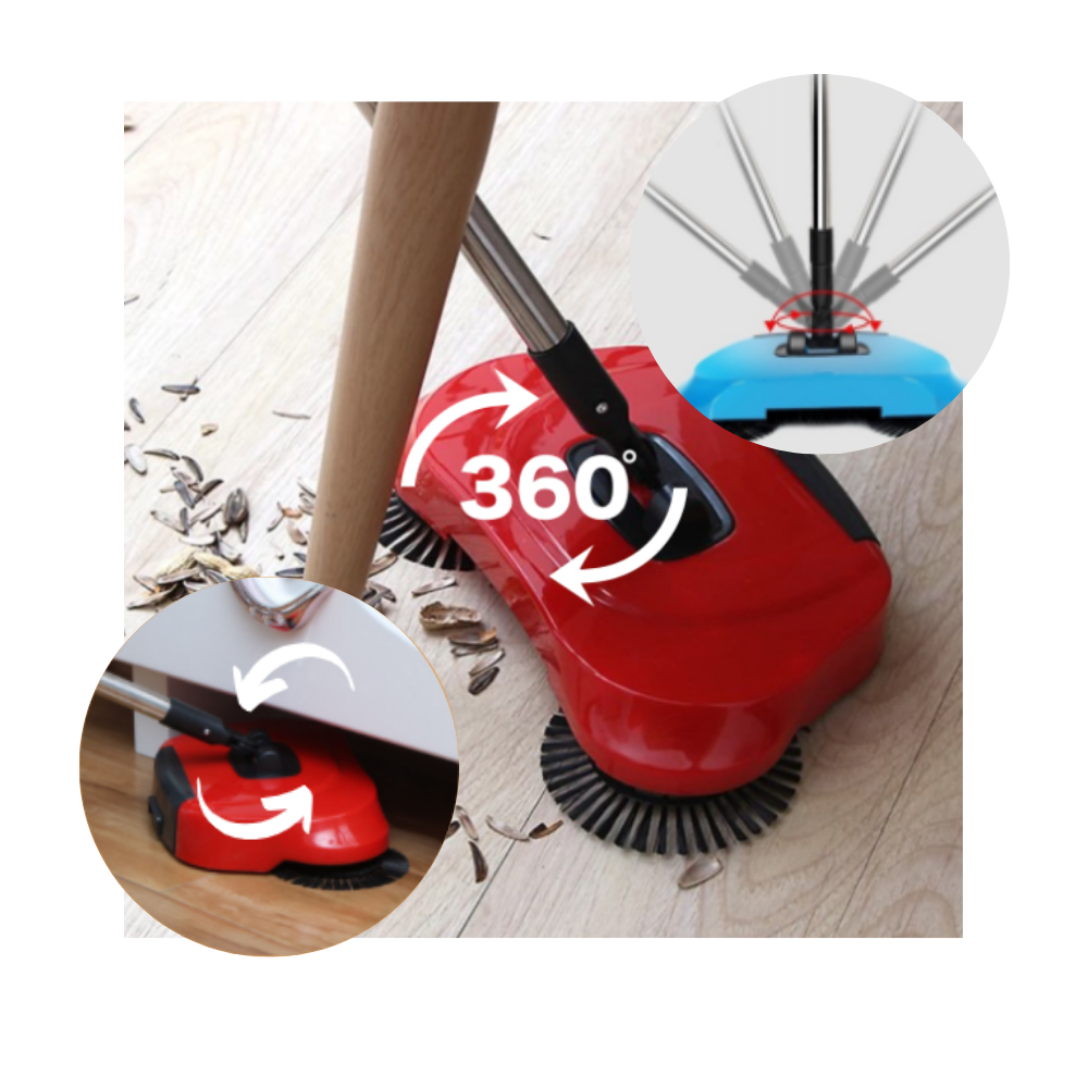 Vacuum Cleaner With Telescopic Handle - Ease Of Use - Ozerty