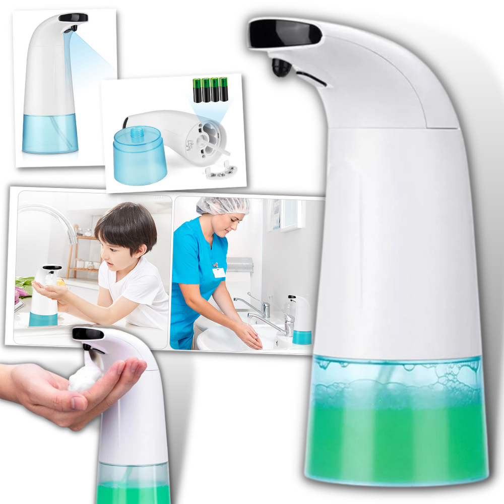 Hands-free Soap Dispenser - Automatic Soap Dispenser - Infrared Sensing Soap Dispenser -