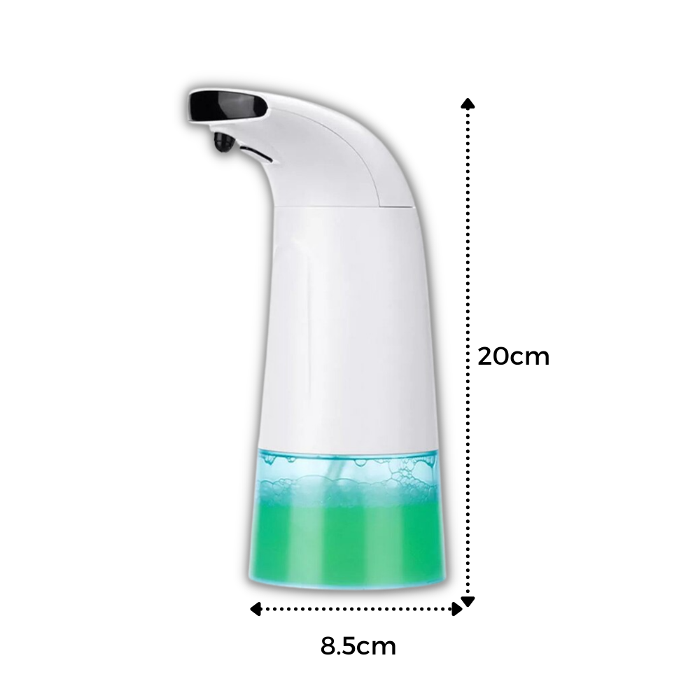 Automatic Foaming Soap Dispenser - Dimensions -