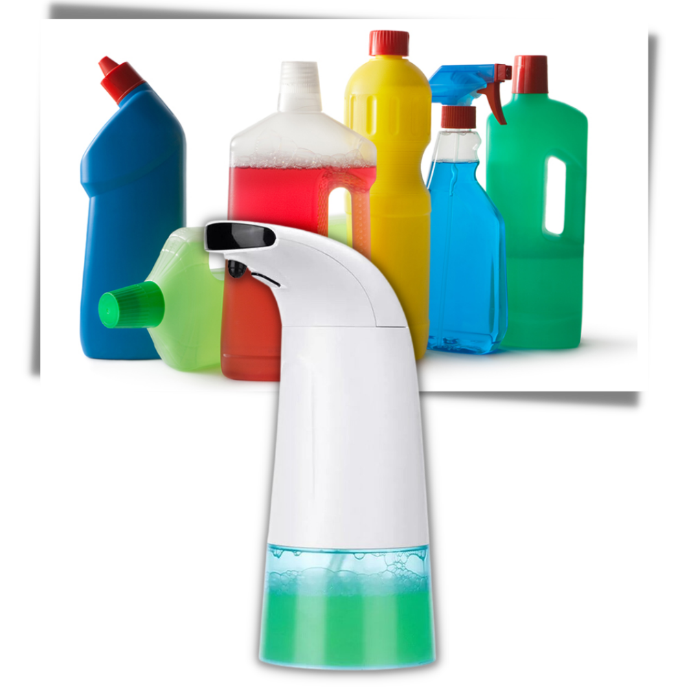 Automatic Foaming Soap Dispenser - Wide Soap Compatibility -