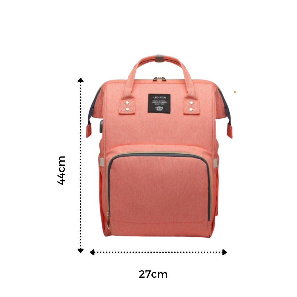 Maternity Backpack - Dimensions - Ozerty