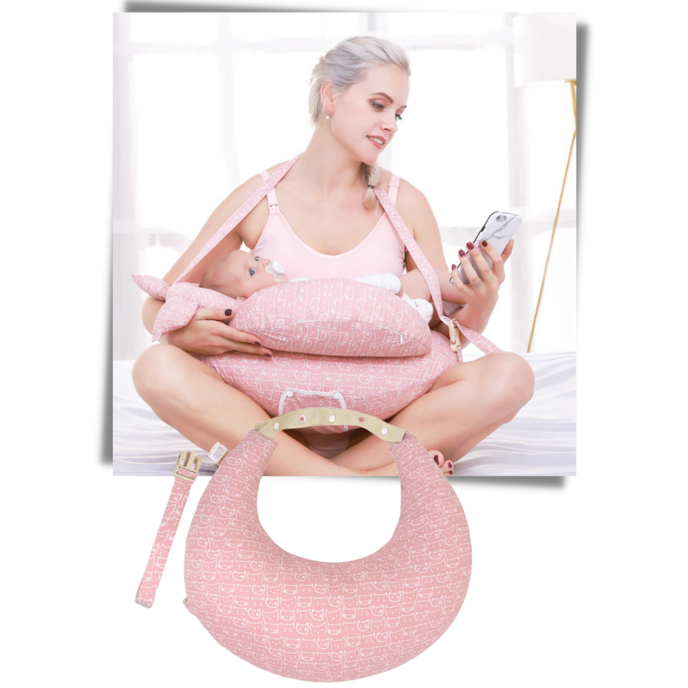 Baby Cushion & Holder - Multifunctional -