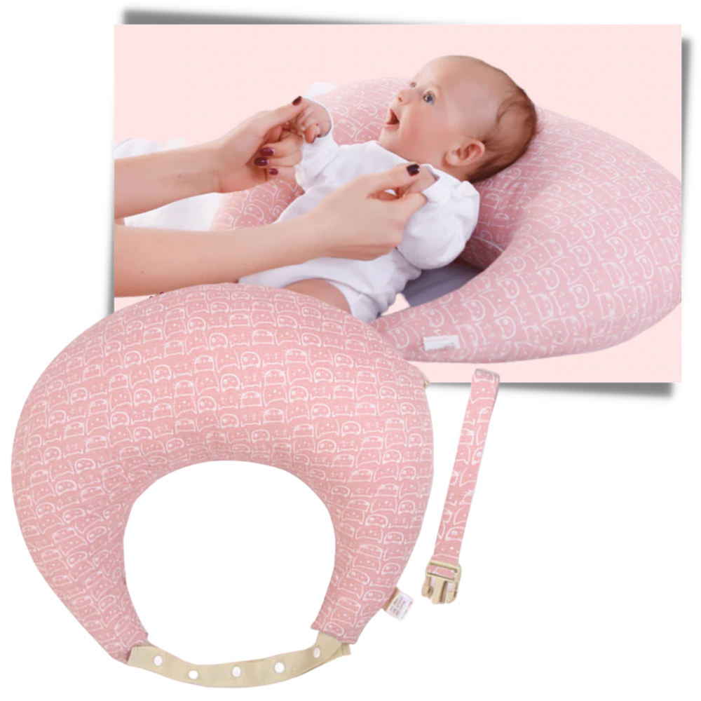 Baby Cushion & Holder - Offers Excellent Protection -