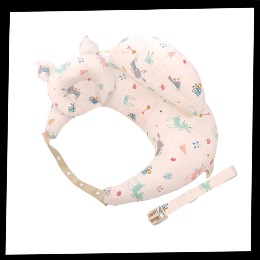 Baby Cushion & Holder - Package -