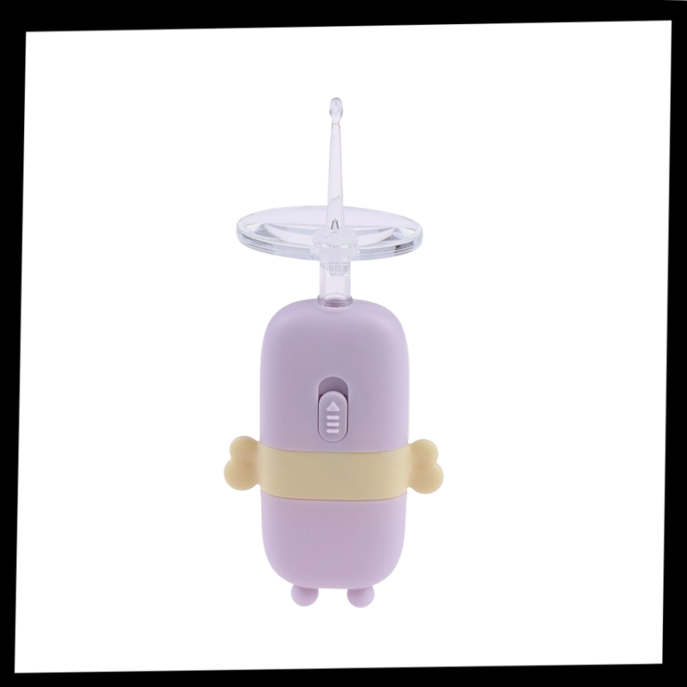 Cuillère nettoyante lumineuse pour oreilles de bébé - Contenu du produit - Ozerty