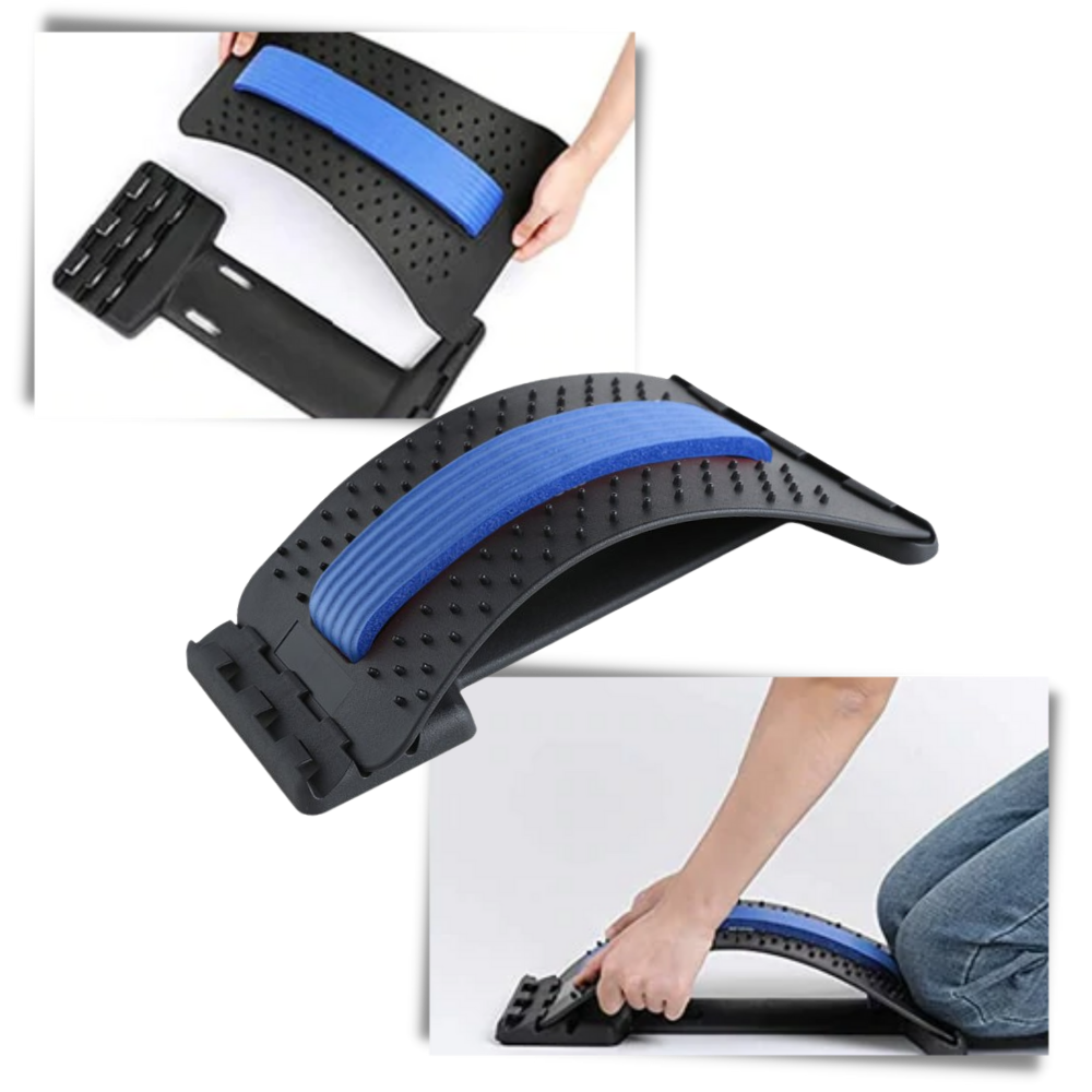 Back Stretcher and Massager - Easy To Use -