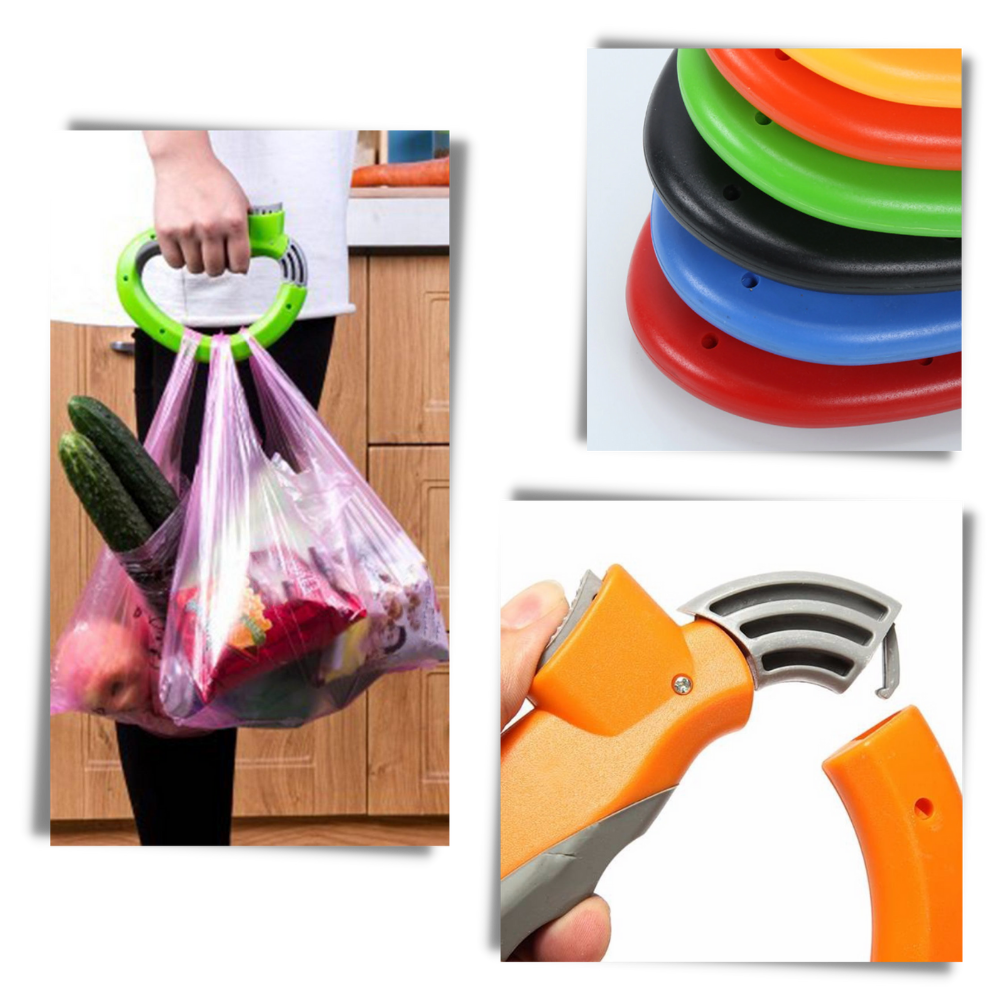 Carry Handle for Grocery Bags - High-quality Build - 