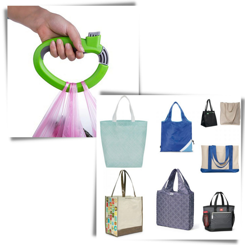 Carry Handle for Grocery Bags - Versatile Design - 