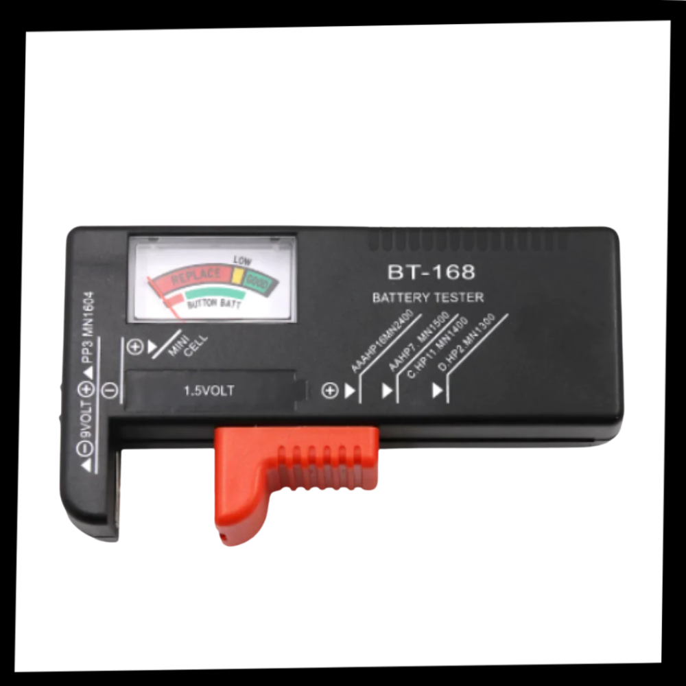 Battery Tester - Package - Ozerty