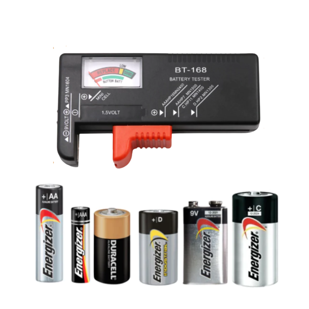 Battery Tester - Universal - Ozerty
