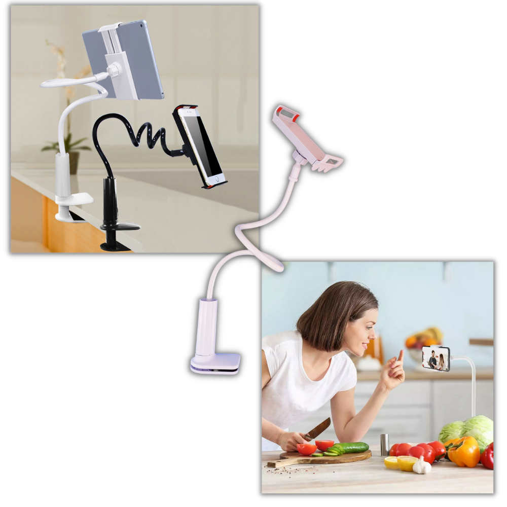 Flexible Phone Holder - Stable and Durable -