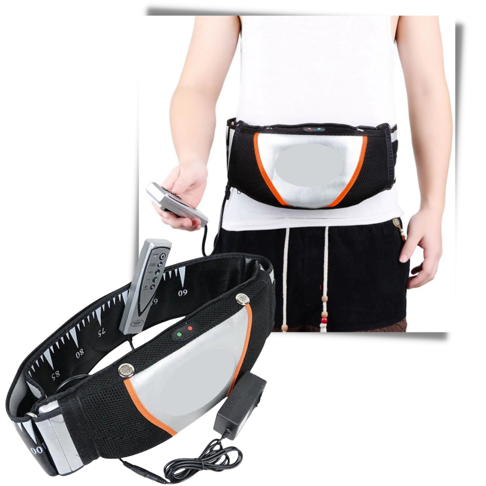 Anti-Cellulite Body Slimming Belt - Easy To Use -