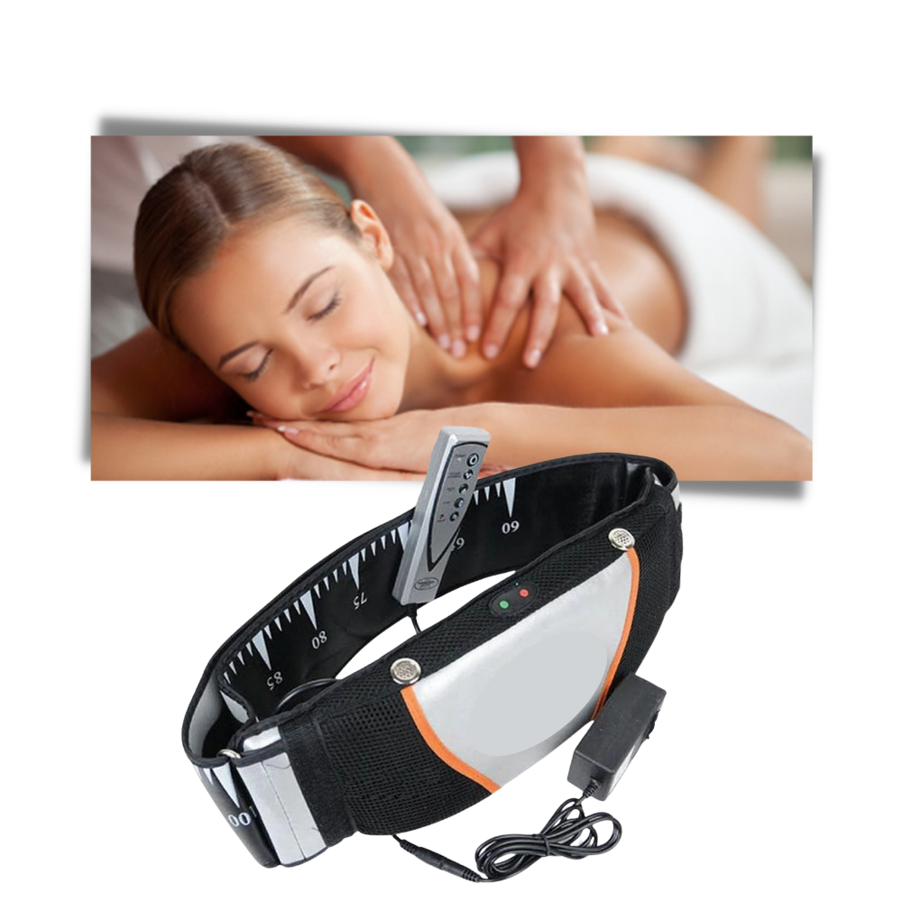 Cintura dimagrante anticellulite per il corpo - Effetto massaggiante - Ozerty