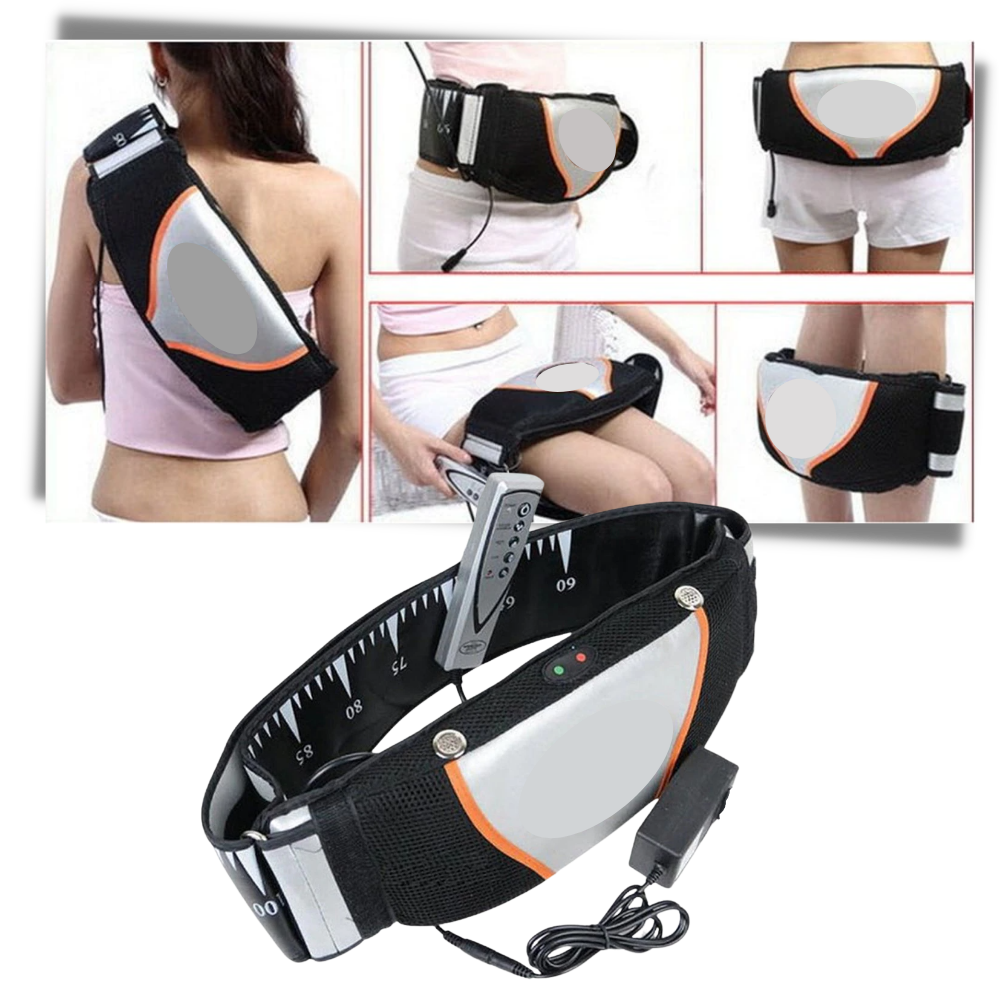 Anti-Cellulite Body Slimming Belt - Multifunctional Design -