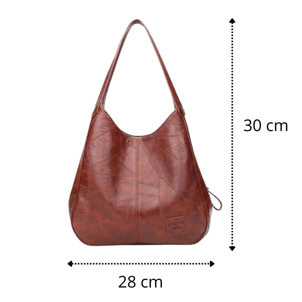 Large Capacity Classic Handbag - Dimensions - Ozerty