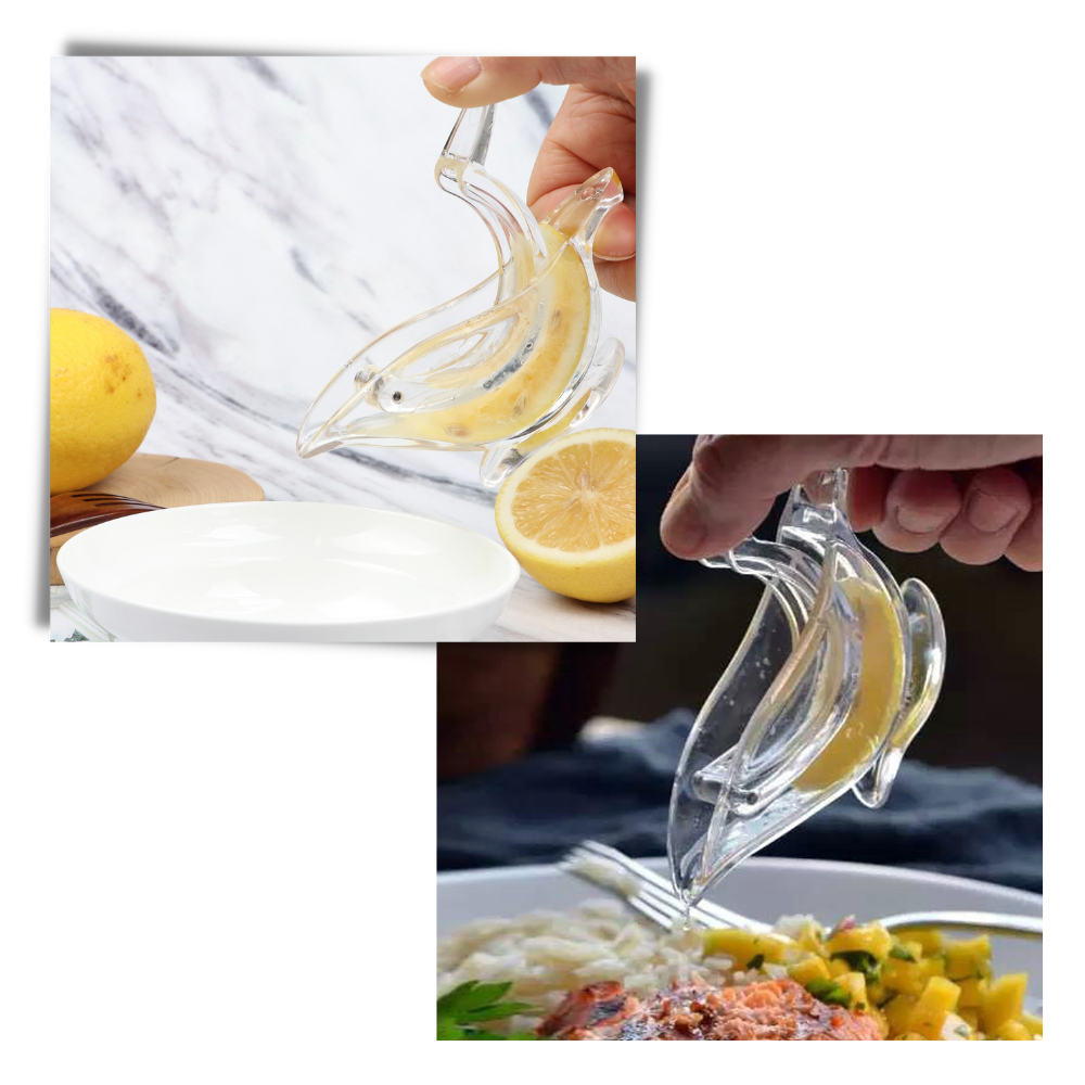 Lemon Wedge Juicer - Easy To Use - 