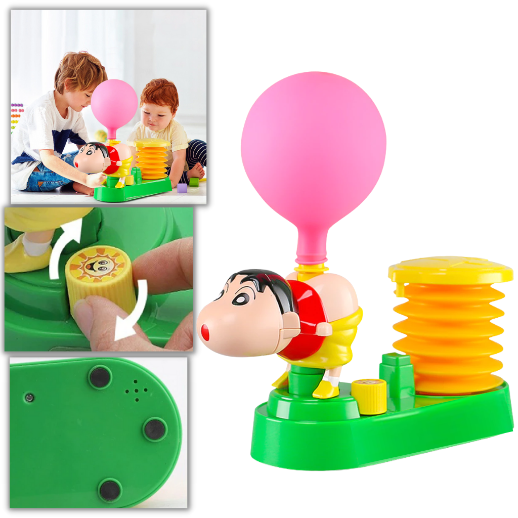 Blow Balloon Toy for Kids - Balloon Toy Game - Farting Blow Balloon Toy
 -