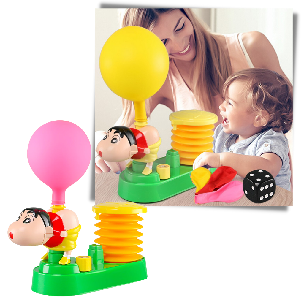 Blow Balloon Toy for Kids - Fun Toy -