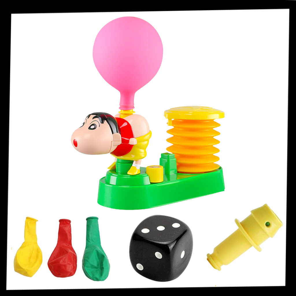 Blow Balloon Toy for Kids - Package -