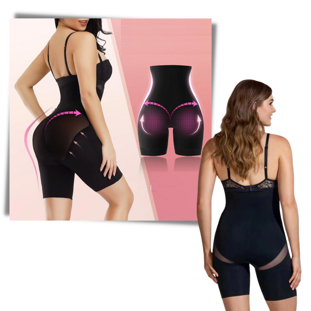 Shapewear med hög midja - Utmärkt rumplyft effekt - Ozerty