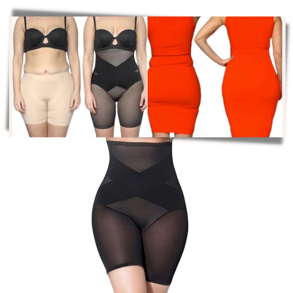 Shapewear med hög midja - Slimmande midja - Ozerty