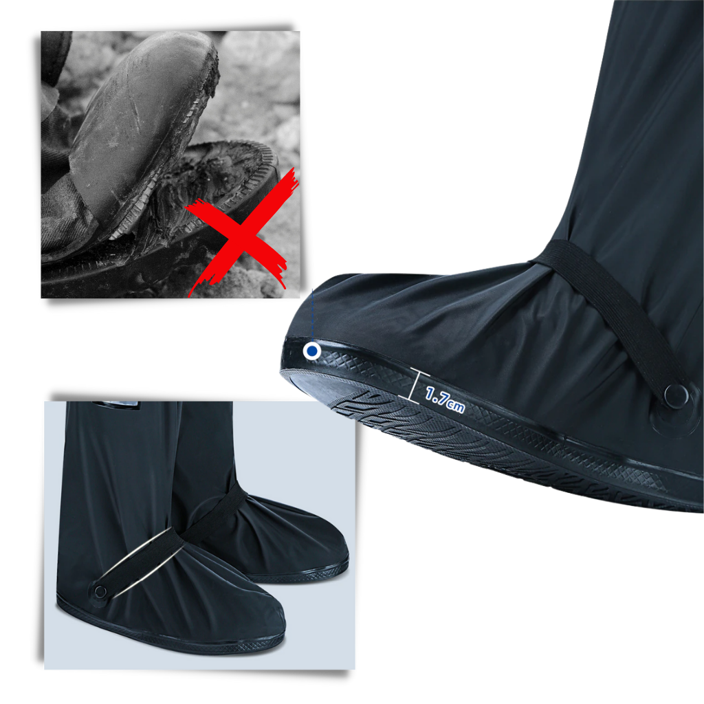 Waterproof Shoe Cover - Durable - 