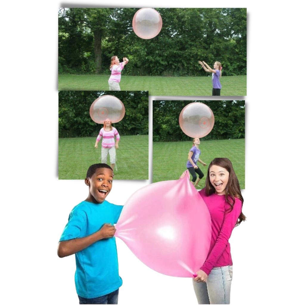 Ballon à bulles magiques - Ballon à bulles magiques révolutionnaire - Ozerty