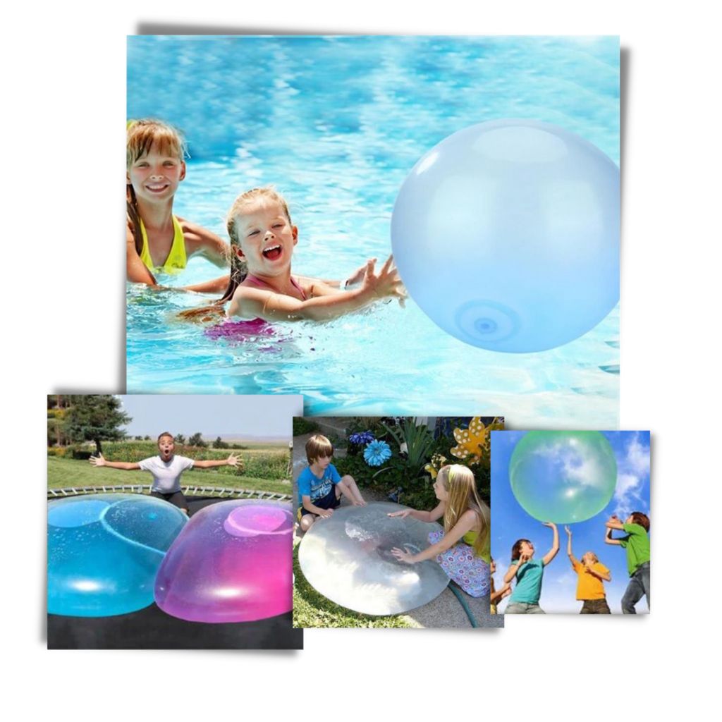 Ballon à bulles magiques - Utilisations polyvalentes - Ozerty