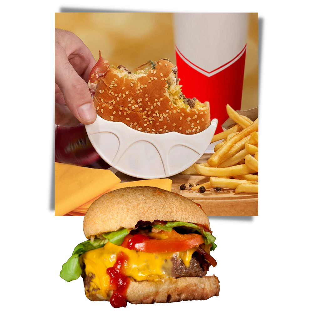 Hamburger Holder - Good for avoiding stains - Ozerty