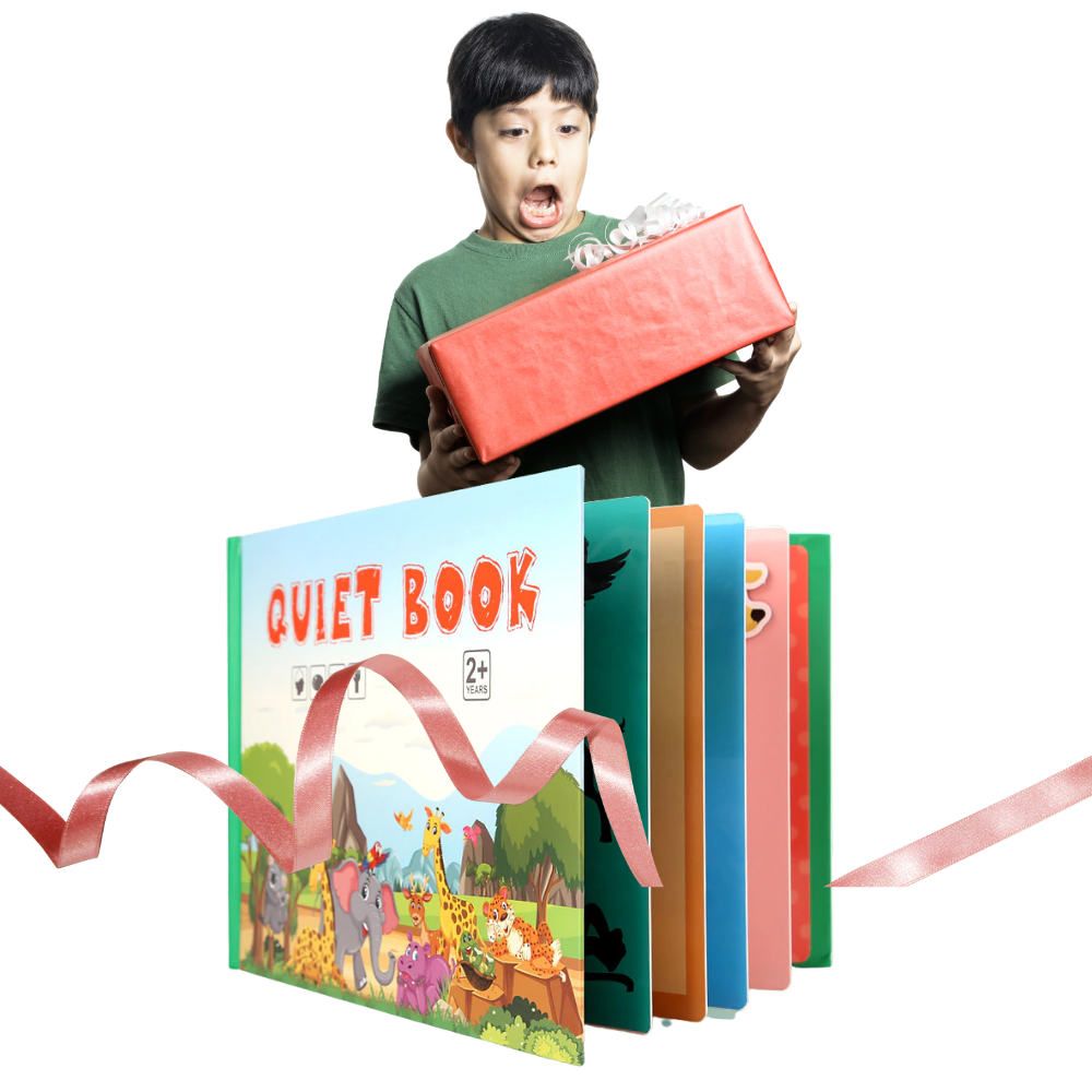 Montessori Educational Book Toy for Kids - Great Gift - 
