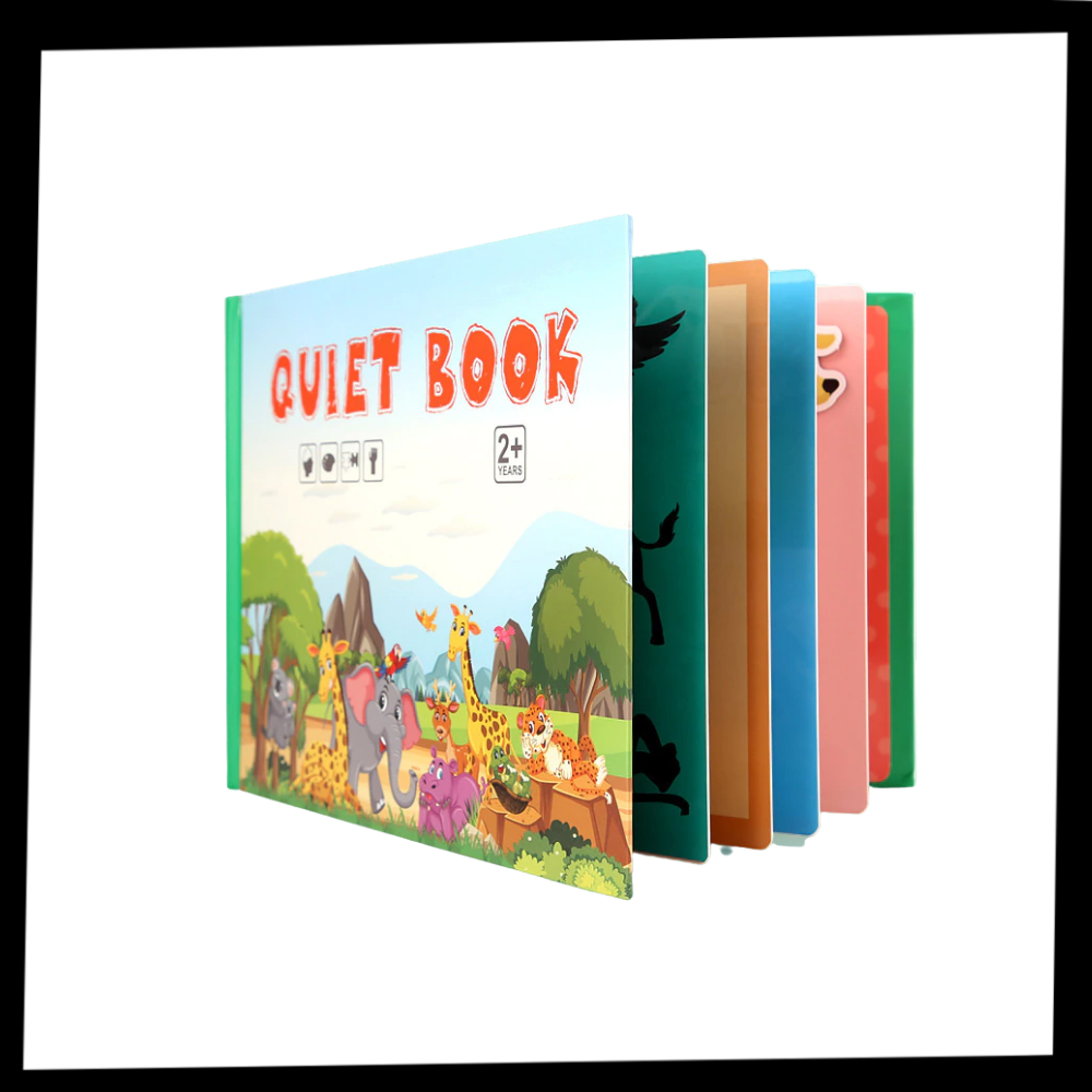 Montessori pedagogisk bok för barn - Innehåll i produkten - Ozerty